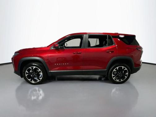 Radiant Red 2025 Chevrolet Equinox LT