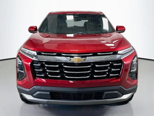 Radiant Red 2025 Chevrolet Equinox LT