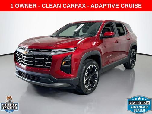 Radiant Red 2025 Chevrolet Equinox LT