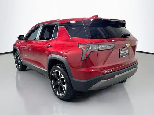 Radiant Red 2025 Chevrolet Equinox LT