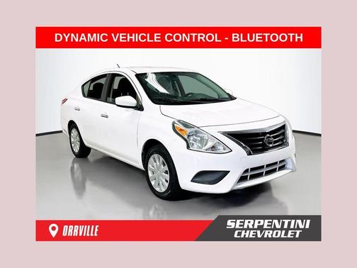 Fresh Powder 2019 Nissan Versa 1.6 SV