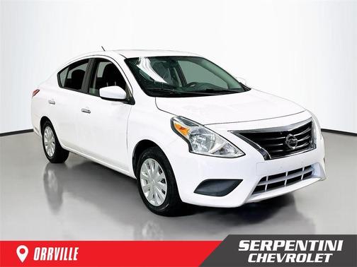 Fresh Powder 2019 Nissan Versa 1.6 SV