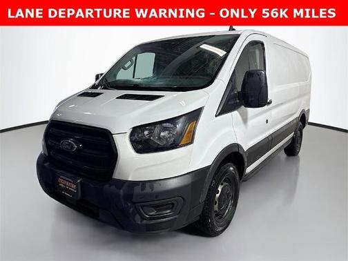 2020 Ford Transit-250 W/ ONLY 56K MILES!