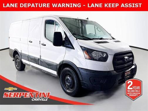2020 Ford Transit-250 W/ ONLY 56K MILES!