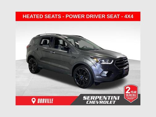 Magnetic Metallic 2019 Ford Escape SE