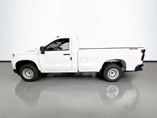 Summit White 2026 Chevrolet Silverado 1500 WT