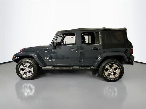 2018 Jeep Wrangler JK Unlimited Sahara