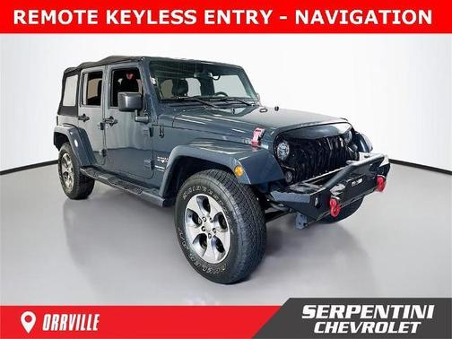 2018 Jeep Wrangler JK Unlimited Sahara