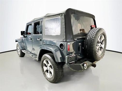 2018 Jeep Wrangler JK Unlimited Sahara