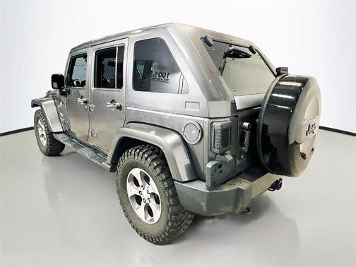 2018 Jeep Wrangler JK Unlimited Sahara