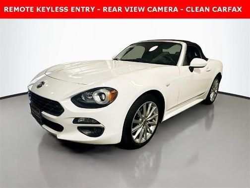 2017 FIAT 124 Spider Lusso