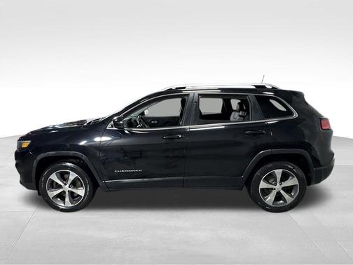 Diamond Black 2019 Jeep Cherokee Limited