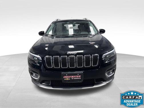 Diamond Black 2019 Jeep Cherokee Limited