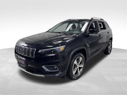 Diamond Black 2019 Jeep Cherokee Limited