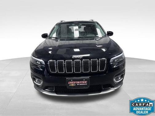 Diamond Black 2019 Jeep Cherokee Limited