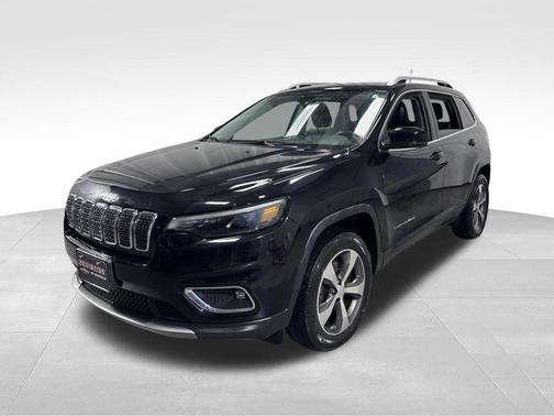 Diamond Black 2019 Jeep Cherokee Limited