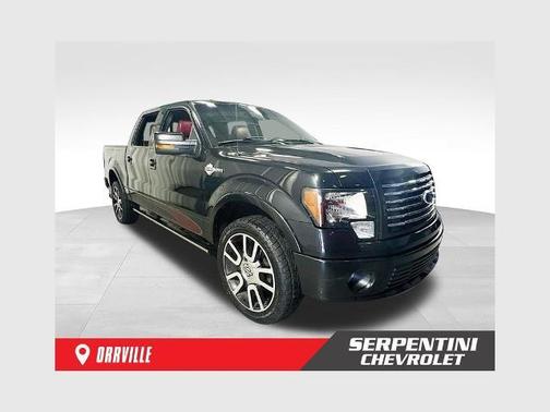 Tuxedo Black 2010 Ford F-150 Harley-Davidson Edition SuperCrew