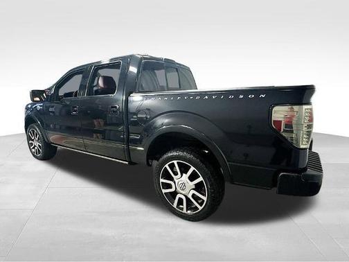 Tuxedo Black 2010 Ford F-150 Harley-Davidson Edition SuperCrew