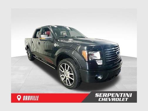 Tuxedo Black 2010 Ford F-150 Harley-Davidson Edition SuperCrew