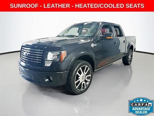 2010 Ford F-150 Harley-Davidson Edition SuperCrew