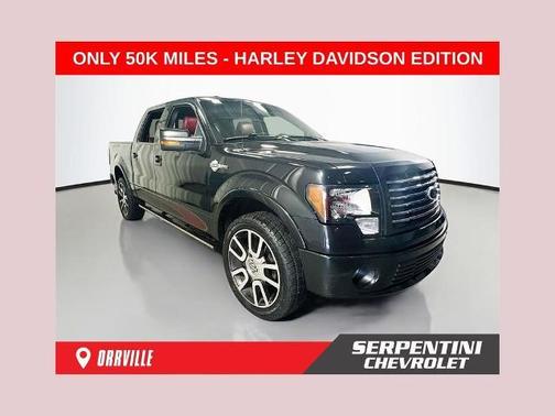 2010 Ford F-150 Harley-Davidson Edition SuperCrew