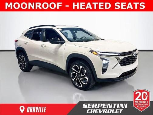 2026 Chevrolet Trax 2RS