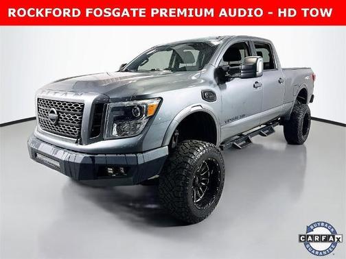 2016 Nissan Titan XD PRO-4X