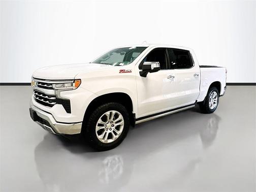 2025 Chevrolet Silverado 1500 LTZ