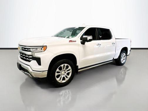 Summit White 2025 Chevrolet Silverado 1500 LTZ