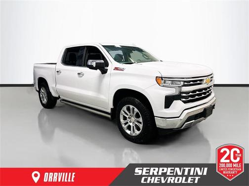 2025 Chevrolet Silverado 1500 LTZ