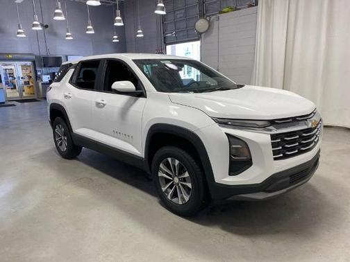 Summit White 2026 Chevrolet Equinox LT