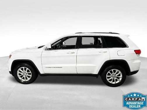 Bright White Clearcoat 2015 Jeep Grand Cherokee Laredo
