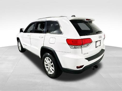 Bright White Clearcoat 2015 Jeep Grand Cherokee Laredo