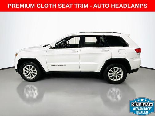 Bright White Clearcoat 2015 Jeep Grand Cherokee Laredo