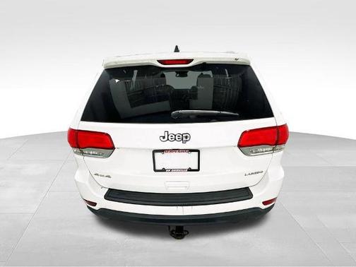 Bright White Clearcoat 2015 Jeep Grand Cherokee Laredo