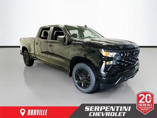2026 Chevrolet Silverado 1500 Custom