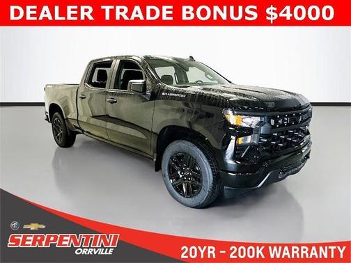 2026 Chevrolet Silverado 1500 Custom