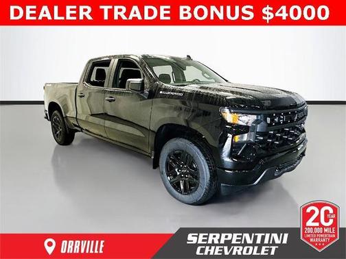 2026 Chevrolet Silverado 1500 Custom