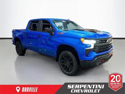 2026 Chevrolet Silverado 1500 LT Trail Boss