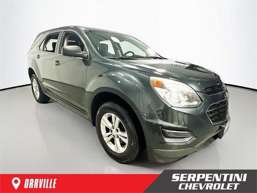 2017 Chevrolet Equinox LS