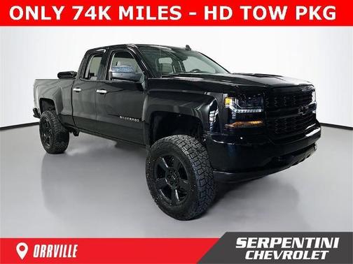 2018 Chevrolet Silverado 1500 WT