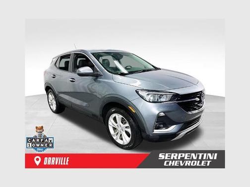 Satin Steel Gray Metallic 2022 Buick Encore GX Preferred