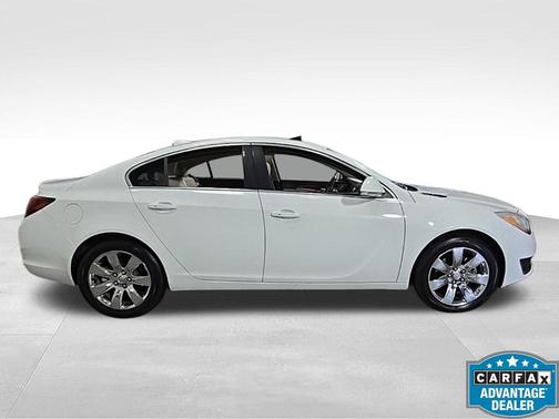 Summit White 2015 Buick Regal Turbo Premium I