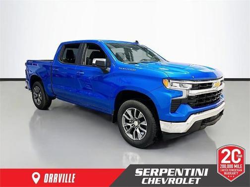2026 Chevrolet Silverado 1500 LT