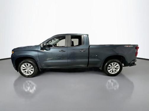 Shadow Gray Metallic 2019 Chevrolet Silverado 1500 Custom