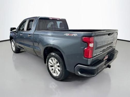 Shadow Gray Metallic 2019 Chevrolet Silverado 1500 Custom