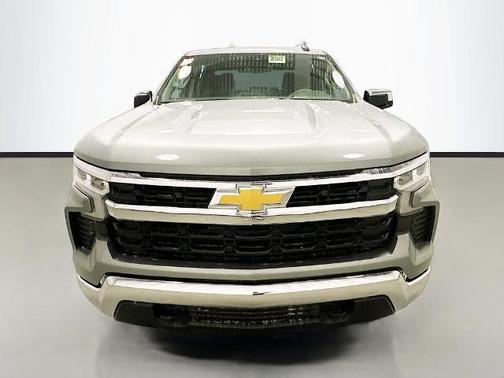 Sterling Gray Metallic 2026 Chevrolet Silverado 1500 LT