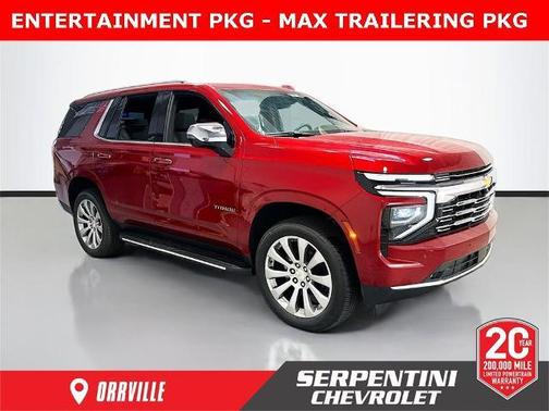 2025 Chevrolet Tahoe Premier