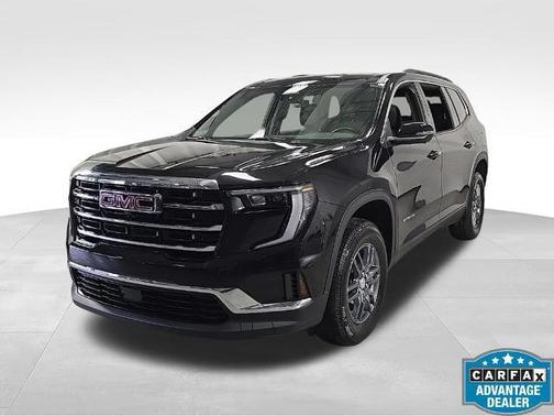 Ebony Twilight Metallic 2025 GMC Acadia Elevation
