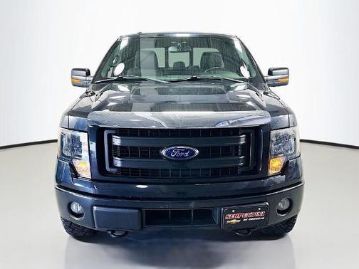 Tuxedo Black Metallic 2013 Ford F-150 FX4